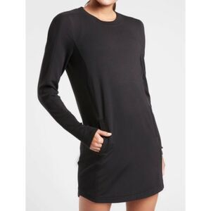 Athleta crewneck balance sweatshirt dress